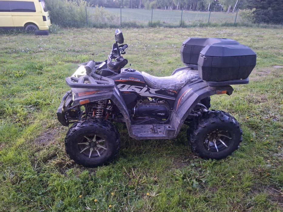 Asix Fourcraft ultra jak nowy gwarancja hak