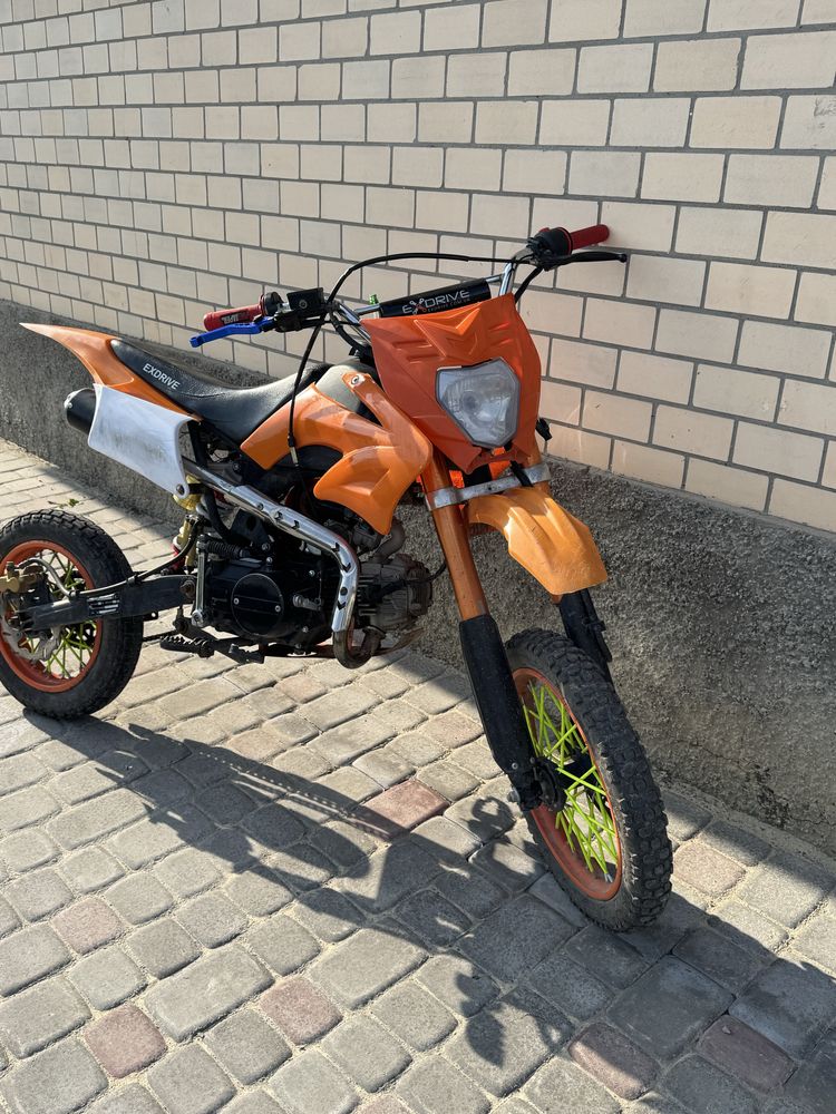 Дитячий піт байк Exdrive 125