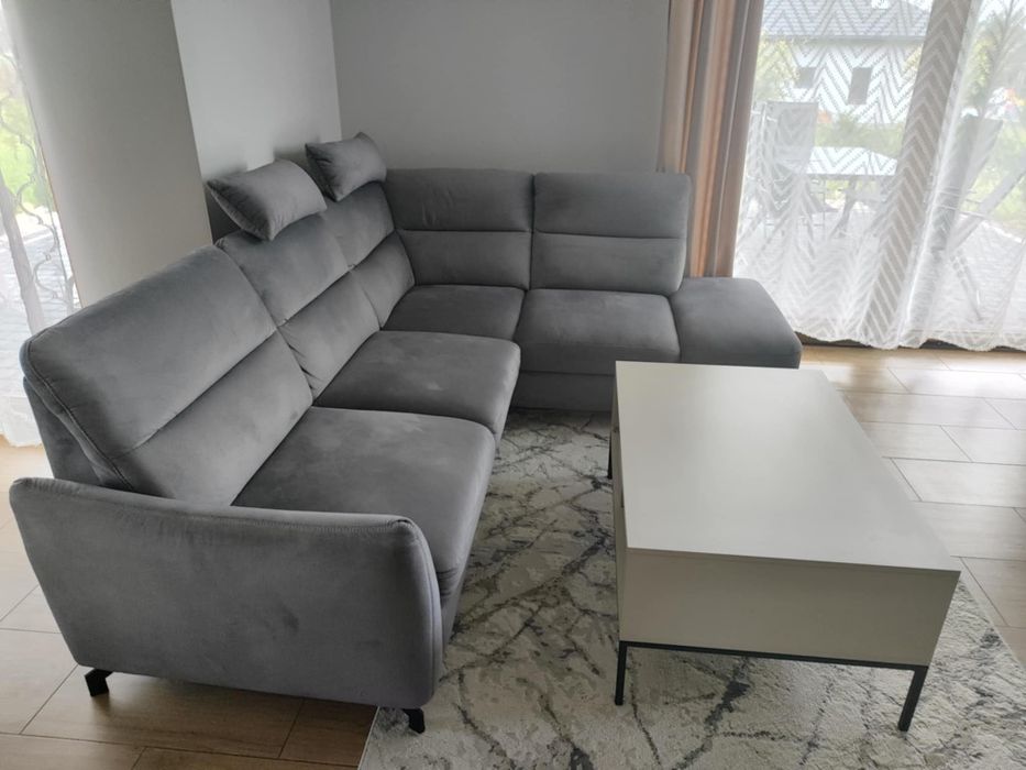 Narożnik z funkcją spania Sweetsit Orly