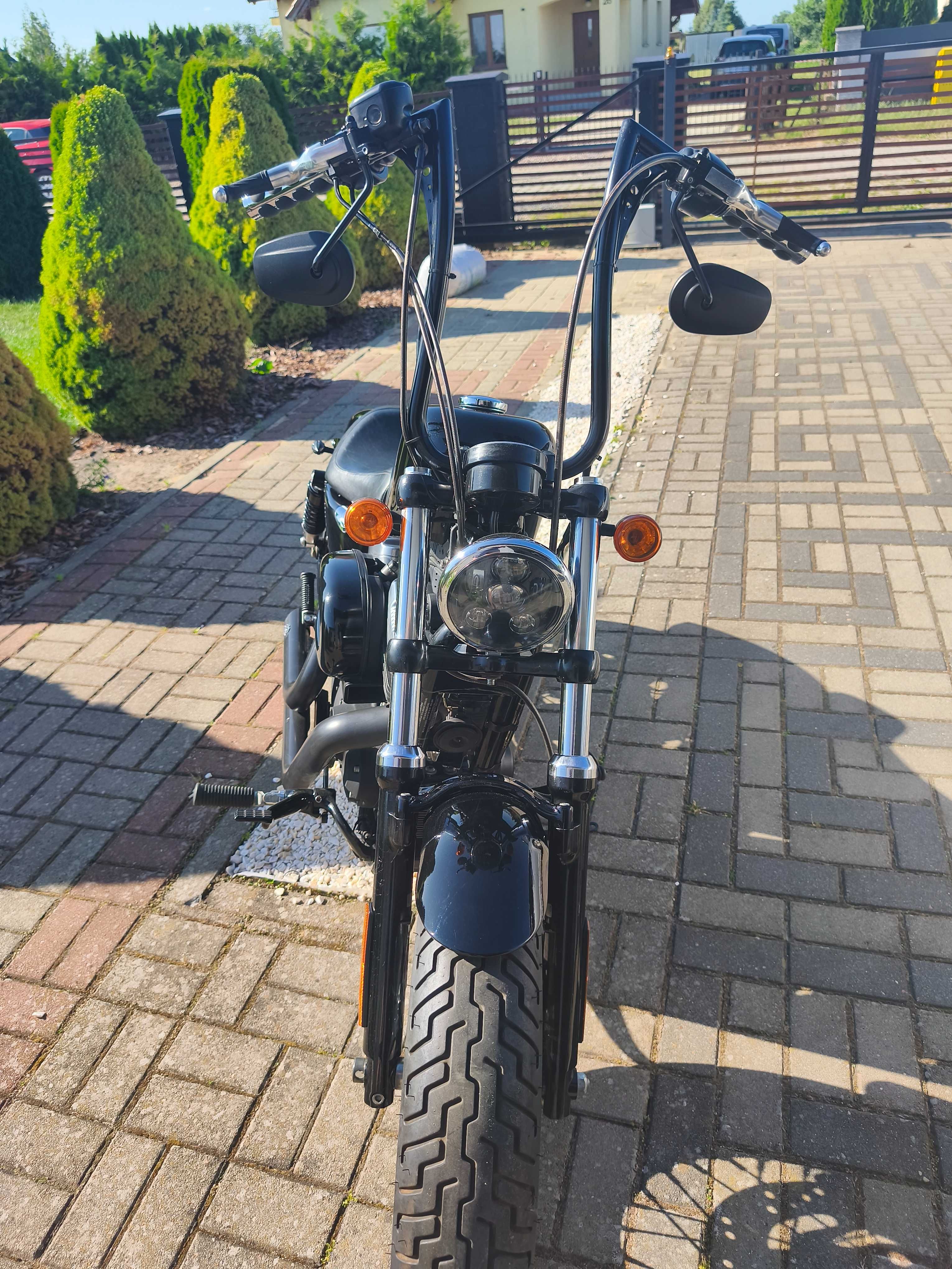 Harley Davidson XL 1200 Forty-Eight