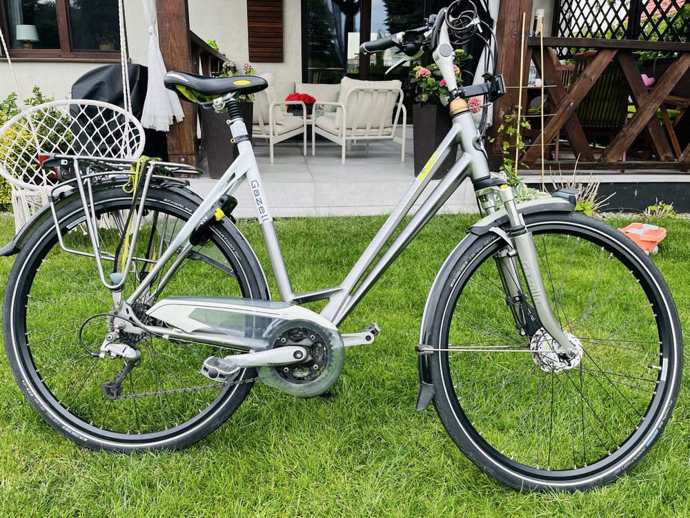 Rower Galezze gazelle  Allure Limited trekkingowy 28cali