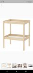 przebierak ikea drewniany