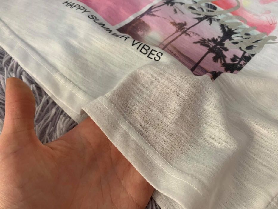 T-shirt / koszulka / bluzka - idealna na lato / na plażę - HIT!