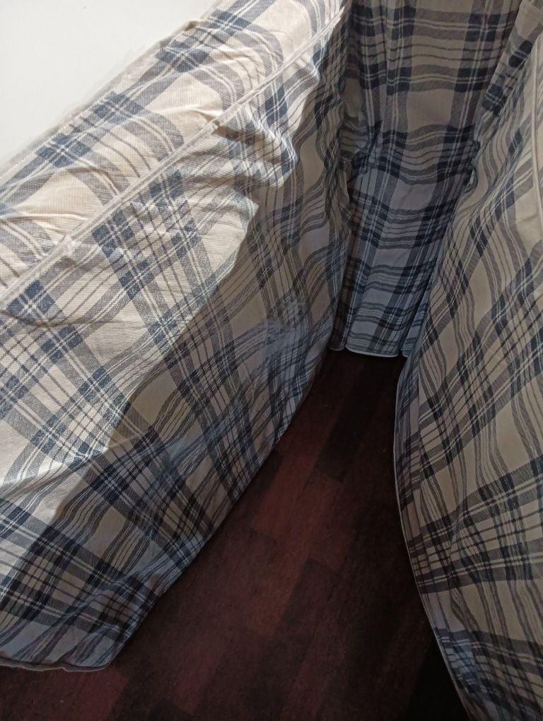 Estrutura de cama dobrável