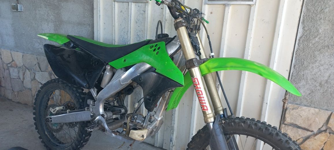 Kawasaki kxf 250 peças