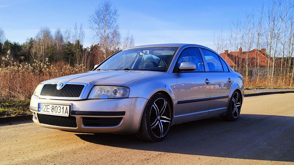 Skoda SuperB 1.8T +LPG 2005 r.