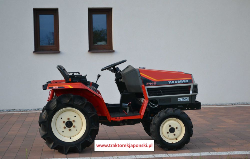 Traktorek japoński Kubota Yanmar Y mini traktor japonski