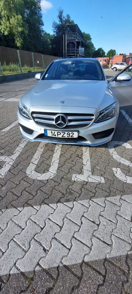 Mercedes c200 bluetec amg line