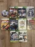 Kolekcja zestaw gier gry na xbox360 Xbox 360 cd na mikolaja
