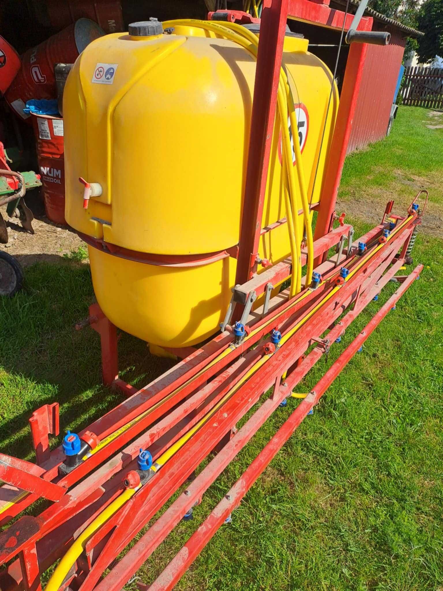 Opryskiwacz 400l rozrzutnik Siewnik poznaniak przyczepa prasa