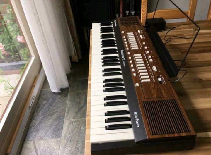 Viscount Cantorum 2 keyboard kościelny organy  kościelne