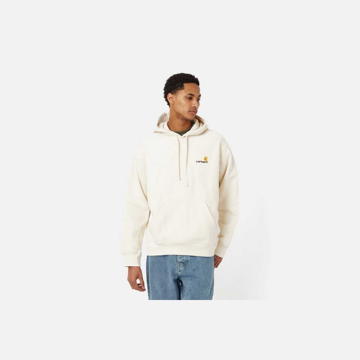 Худі Carhartt Wip American Script Hoodie White