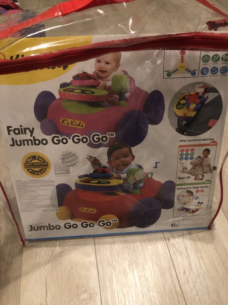 Samochód jumbo go go go