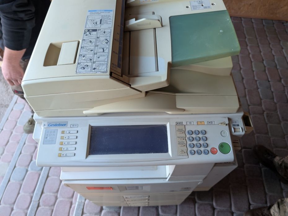 Gestetner 3532 aticio