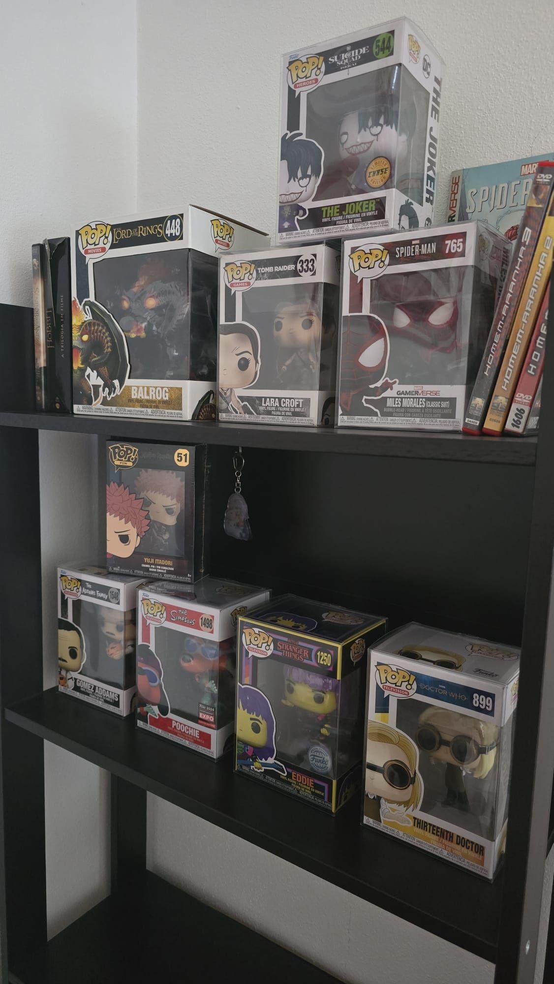 Lote de 9 artigos funko