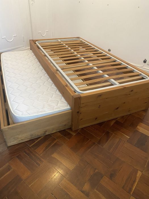 Cama Dupla de Solteiro