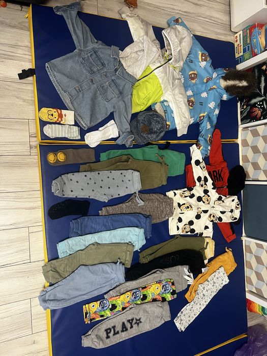 Ciuszki chłopięce rozmiar 86