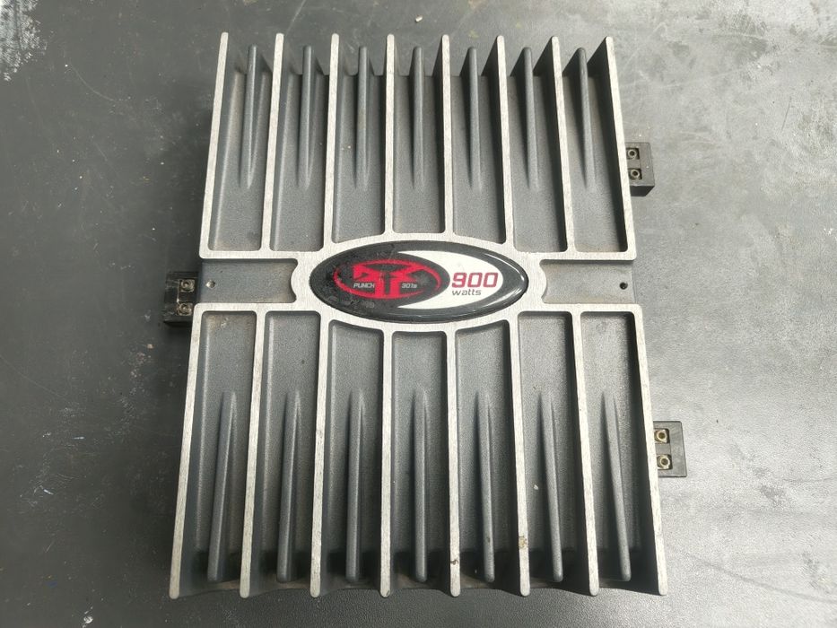Wzmacniacz Rockford Fosgate 301s punch 900w