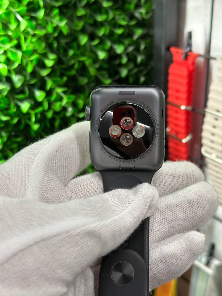 Apple Watch 3 42mm Space Grey 100% Магазин, Гарантія, Вибір