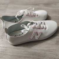 Мокасины женские кожаные New balance