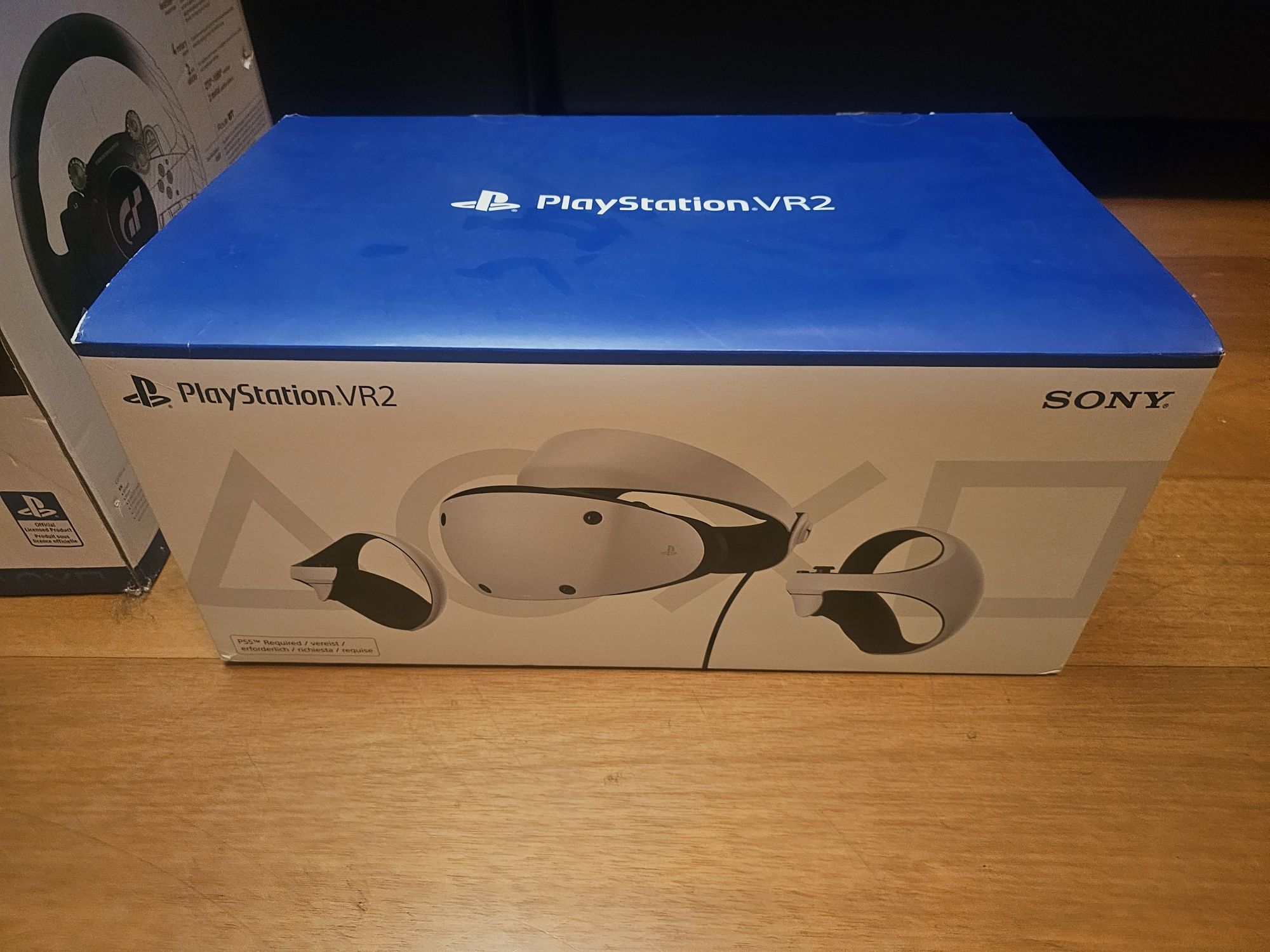 PSVR 2, usado com caixa original + adaptador Computador