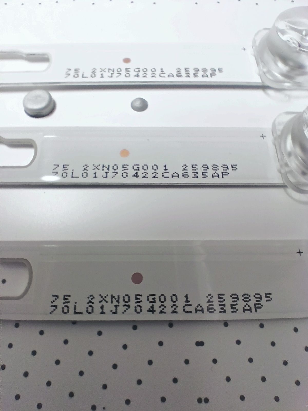 LED podświetlenie Samsung UE5DCU7172U