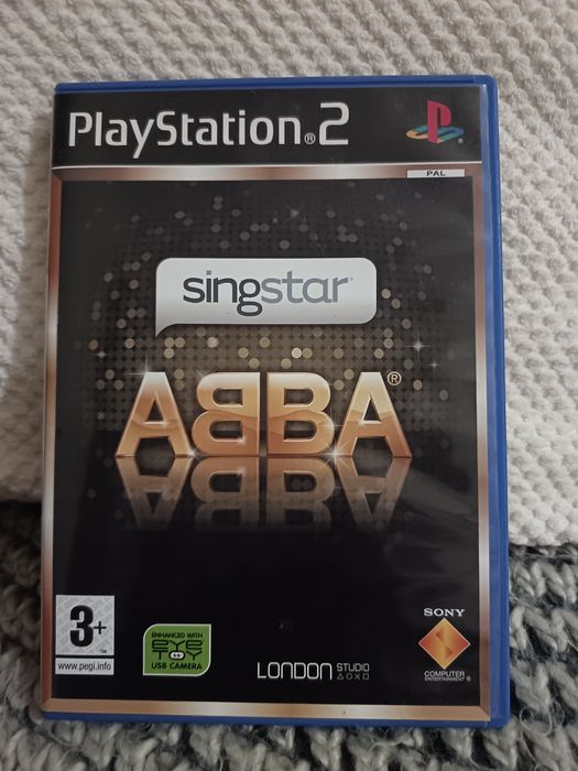 Vende-se Singstar ABBA para PlayStation 2.