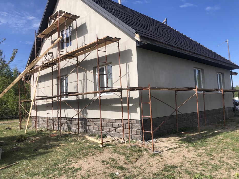 Будівельне риштування оренда