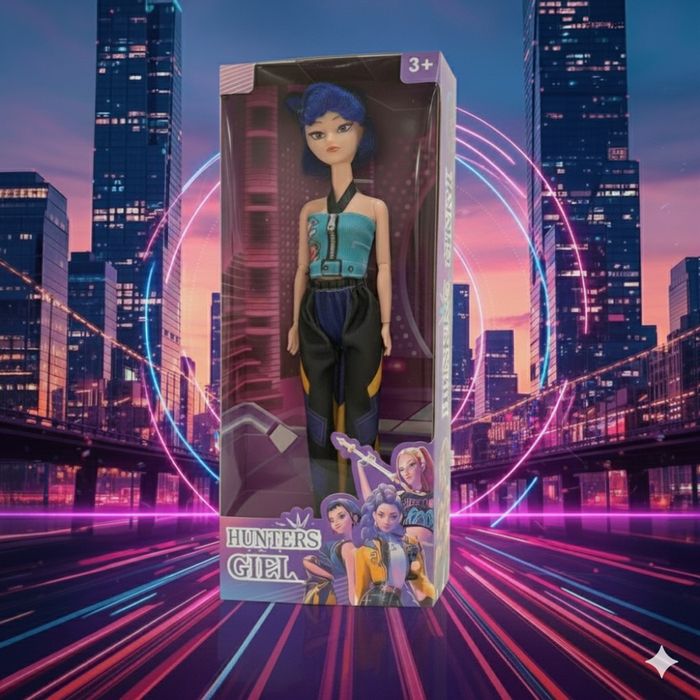 Bonecas K-Pop Hunters