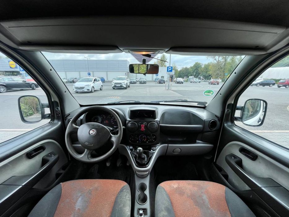 Fiat Doblo 1.9JTD // Osobowy // Najlepsza Jednostka // Bez Korozji //