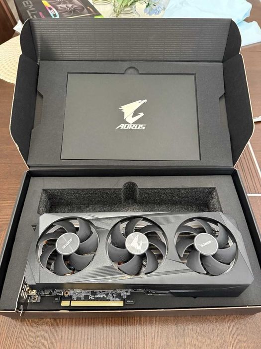 GIGABYTE AORUS GeForce RTX 3060 Ti Elite 8GB