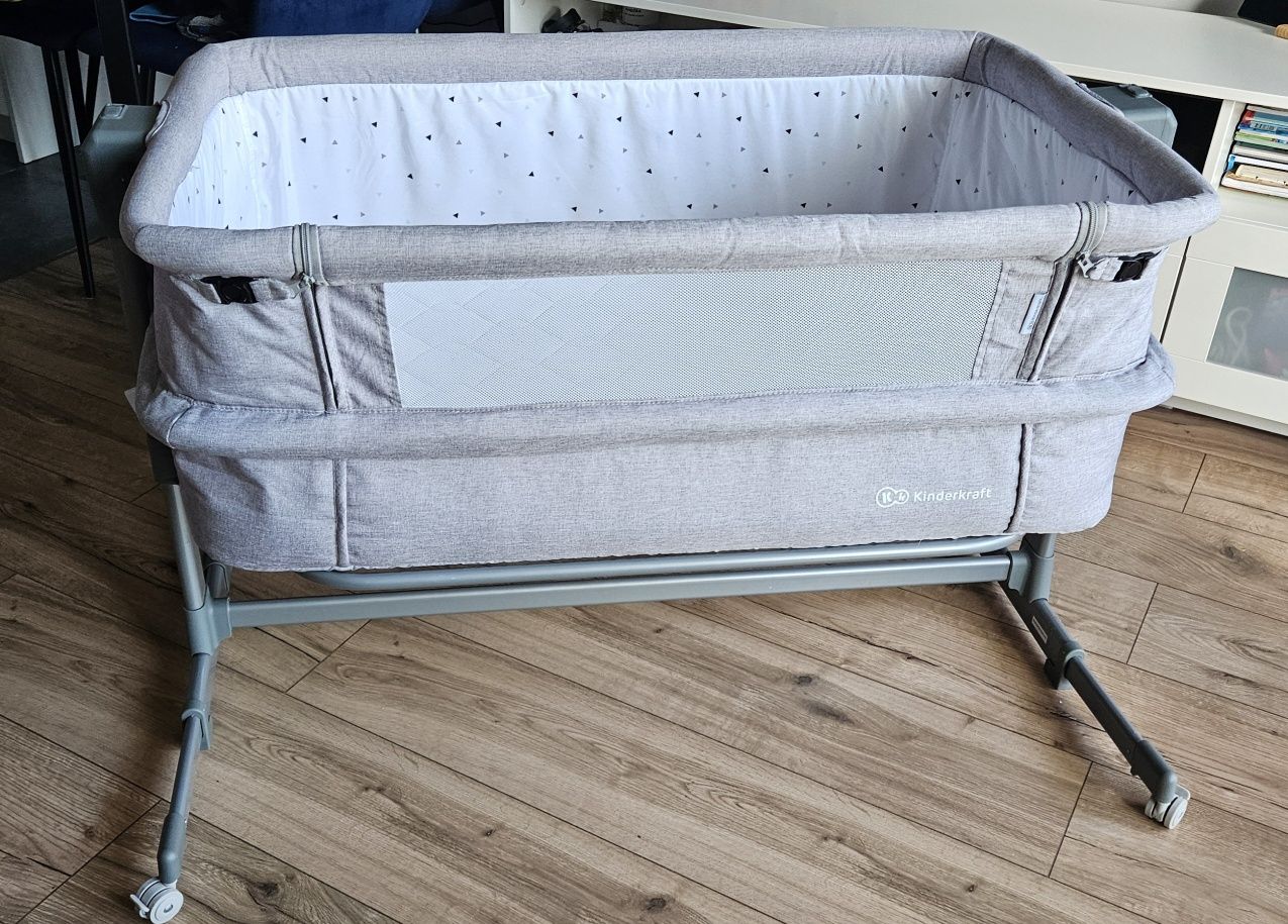 Łóżeczko dostawka Kinderkraft Nesty Up