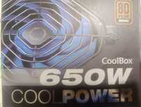 Fonte de alimentação para PC, a CoolBox CoolPower de 650W