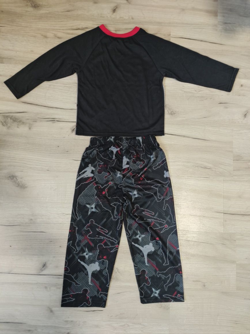 Piżama ninja dla chłopca 4 lata/104cm