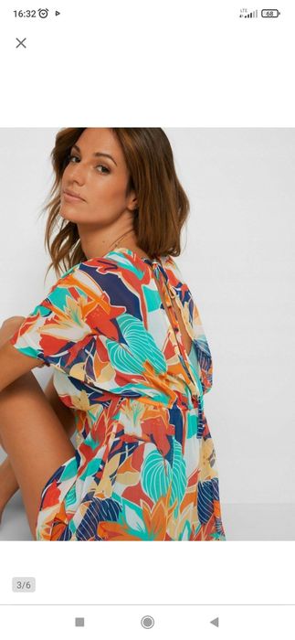 Tunika sukienka plażowa B.p.c rozmiar 46