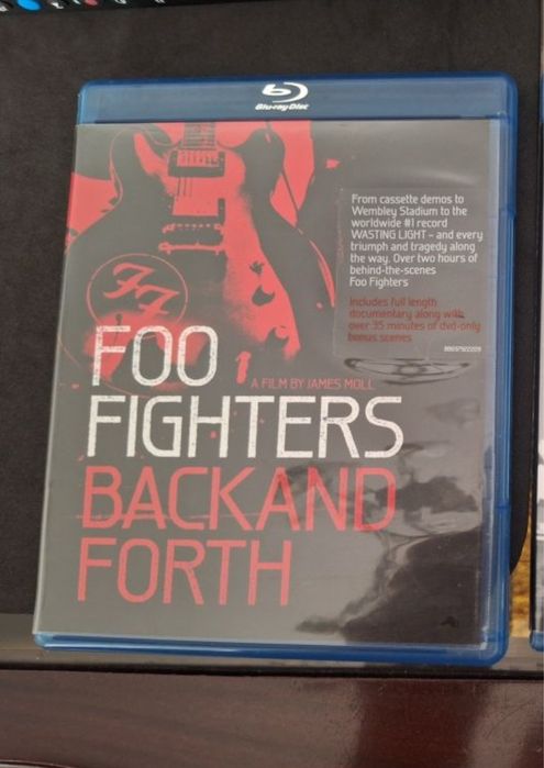 Blu-Ray Foo Fighters Backand Forth