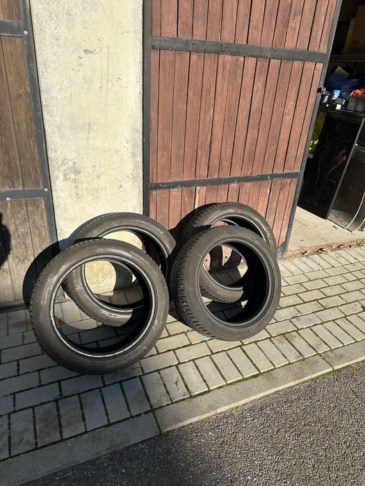 4xContinental WinterContact TS850 P 215/50 R18 T-roc Bieżnik 2x8 2x6,5