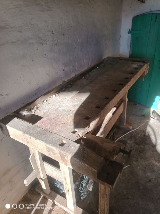 Stary stół stolarski 1917r