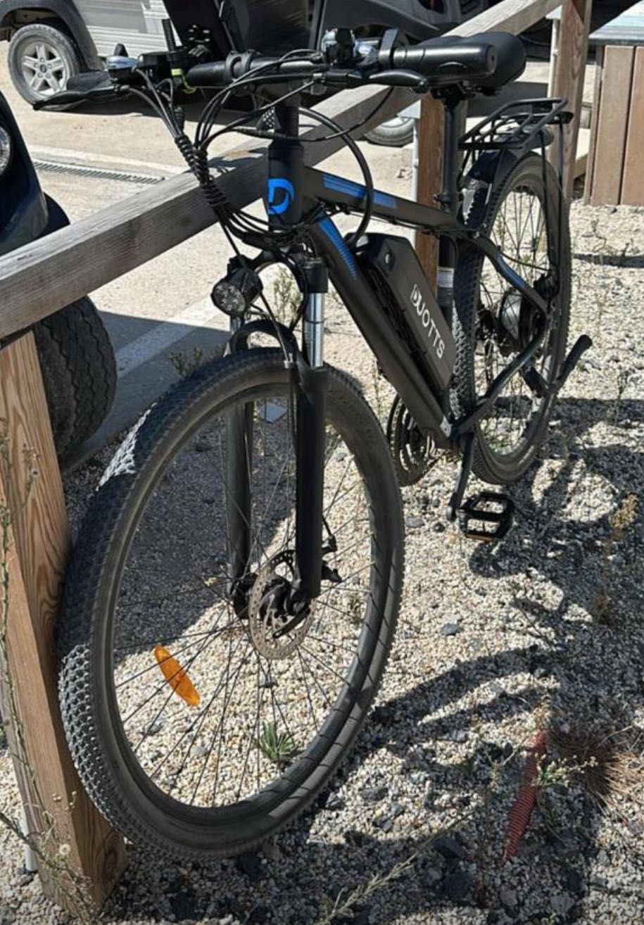 Bicicleta Elétrica DUOTTS 50Km/h Shimano - Seminovo