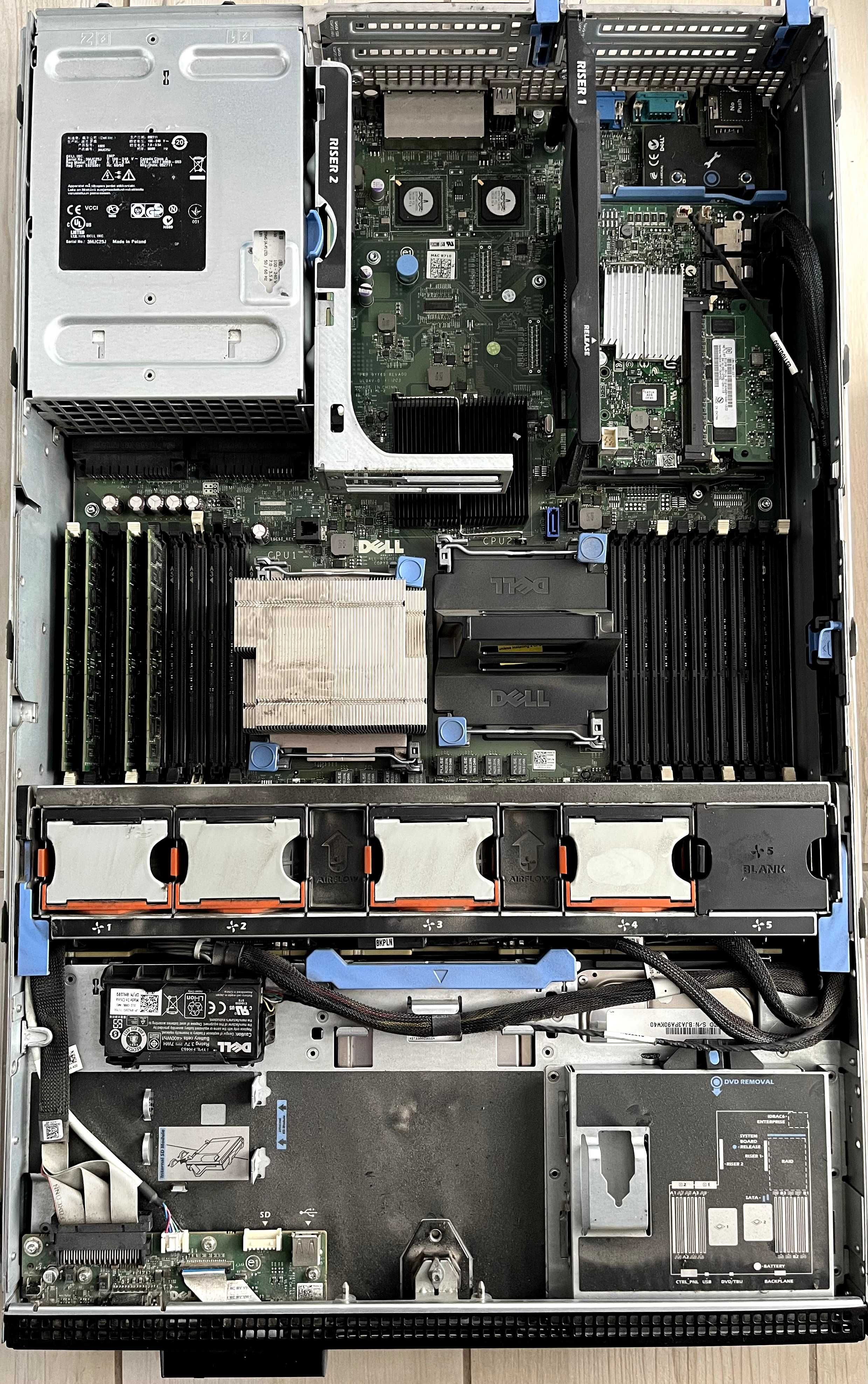 Serwer Dell PowerEdge R710