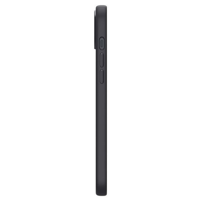Etui Spigen Silicone Fit MagSafe iPhone 14 Plus w Kolorze Czarnym