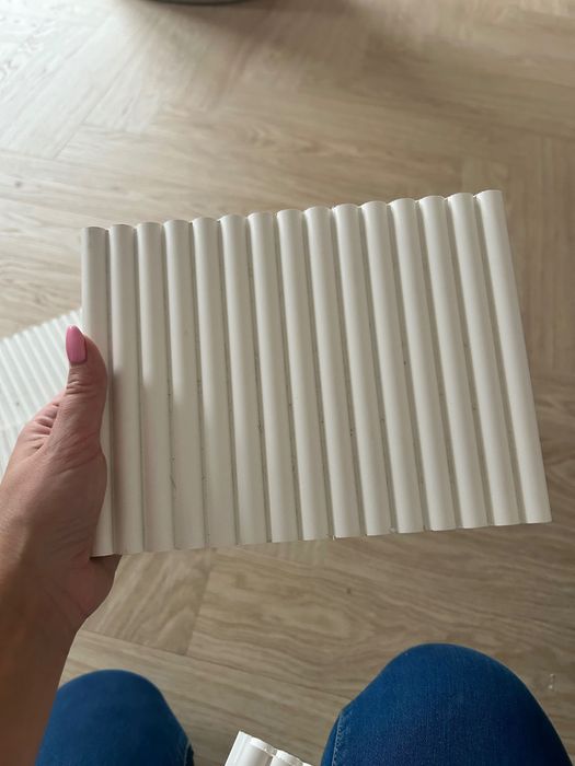 Próbka lamele Linerio XS-Line oval white