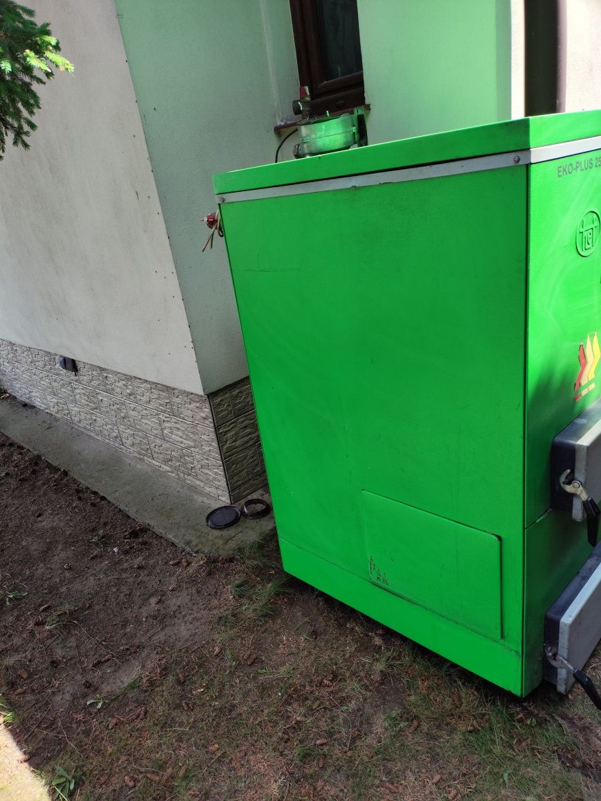 Bojler 200 l i części do pieca