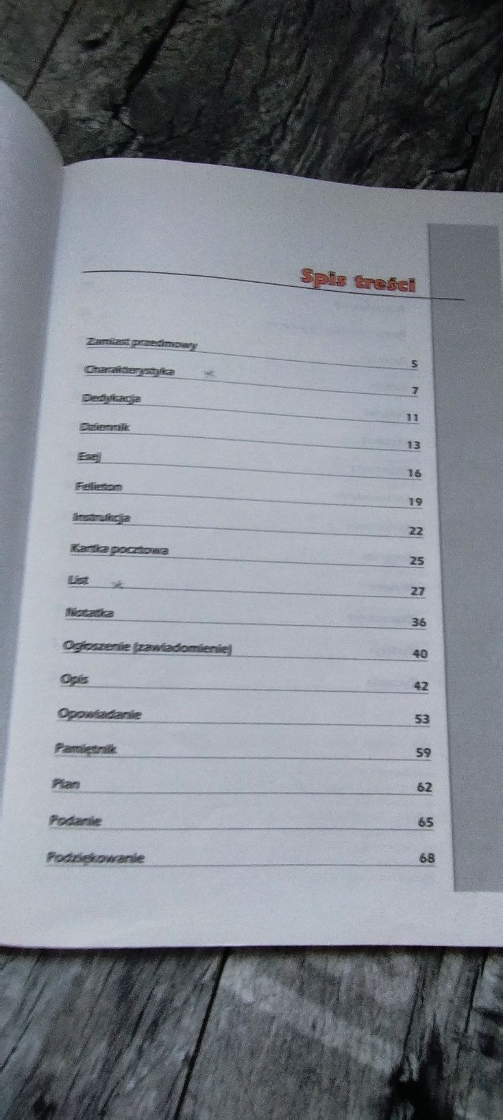 Egzamin ósmoklasisty pomoce repetytorium sprawdziany
