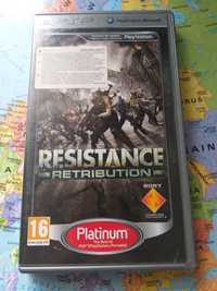Gra Sony psp resistance retribution