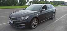 Kia Optima Bezwypadkowy, doinwestowany , nowe sprzęgła DCT