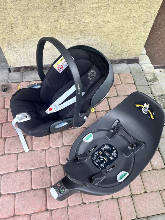 Wózek spacerówka Cybex priam 2.0 3w1 Rosegold