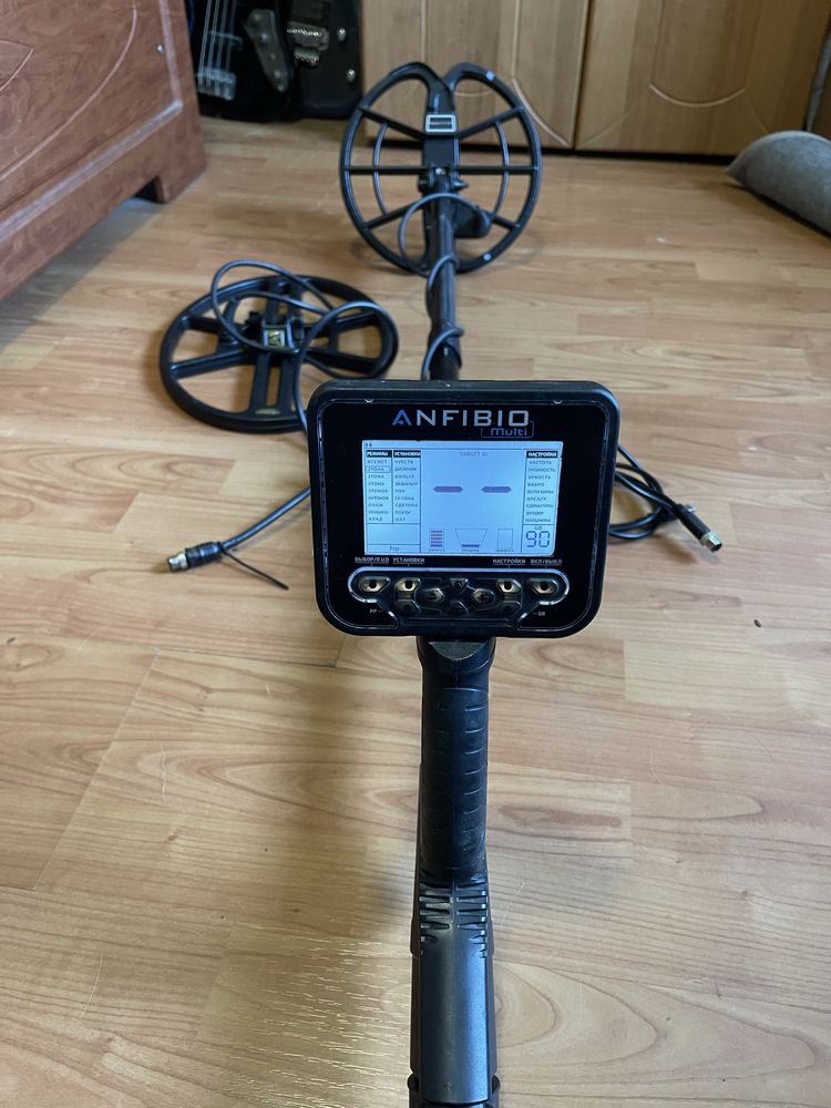 Металошукач Nokta Makro ANFIBIO MULTI