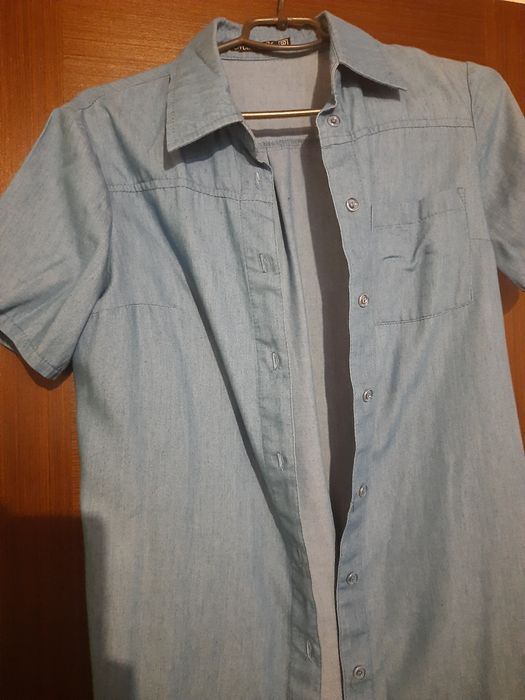 Плаття джинсове для вагітних