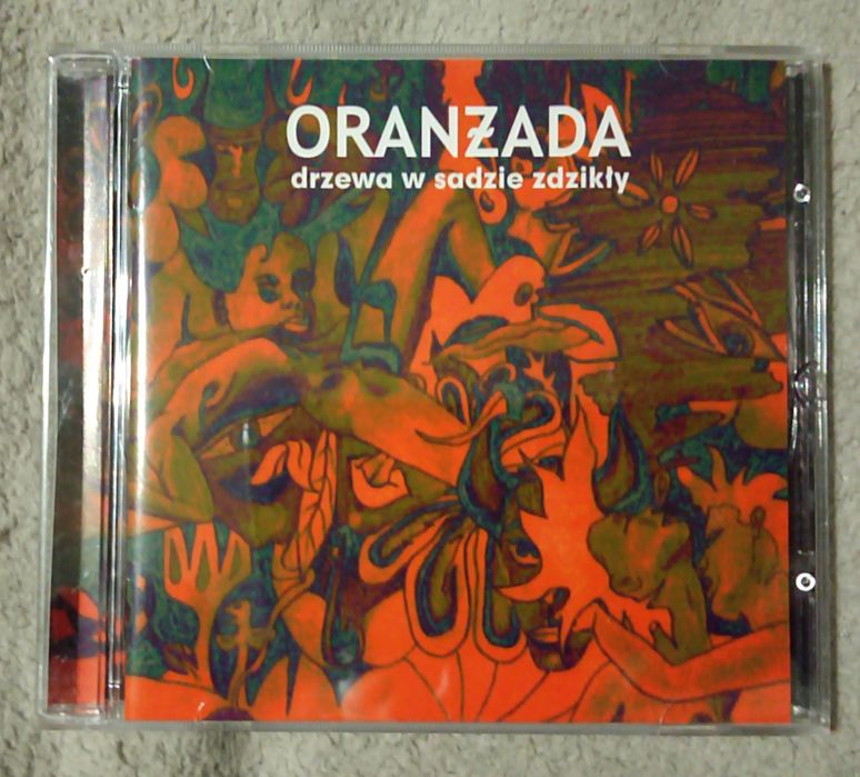 Oranżada - Drzewa w sadzie zdzikły  CD